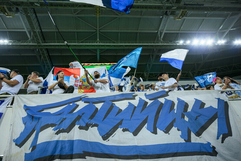 «Балтика» уступила ЦСКА в Кубке России со счетом 0:2 | Фото: Александр Мелехов