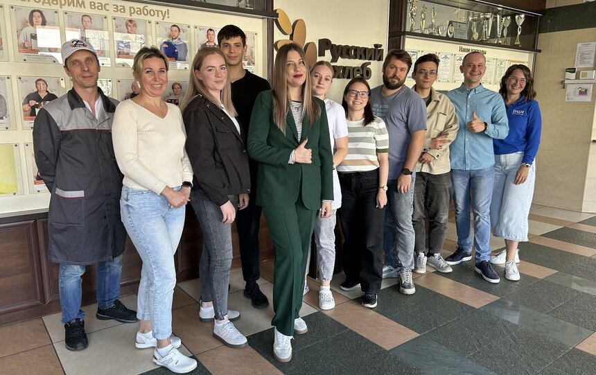 В компании «Русский хлеб» появились три внутренних сертифицированных инструктора по бережливому производству - Новости Калининграда
