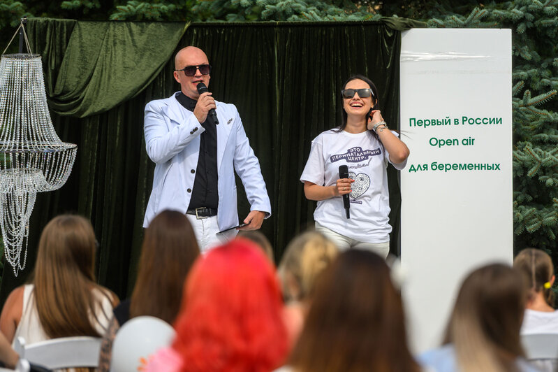 В Калининграде прошёл первый  в России open air для беременных | Фото: Александр Мелехов