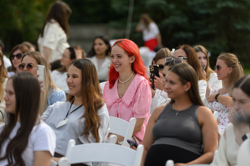В Калининграде прошёл первый  в России open air для беременных | Фото: Александр Мелехов