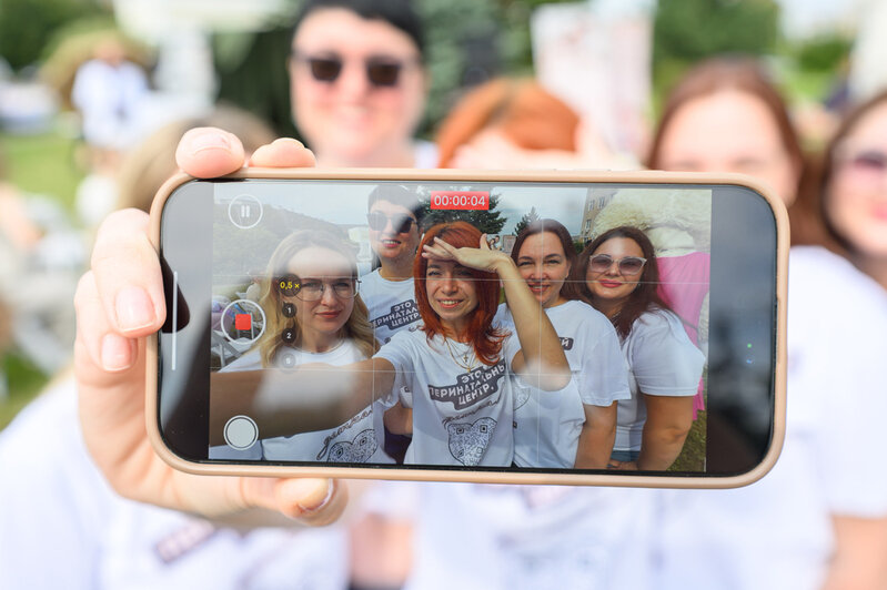 В Калининграде прошёл первый  в России open air для беременных | Фото: Александр Мелехов