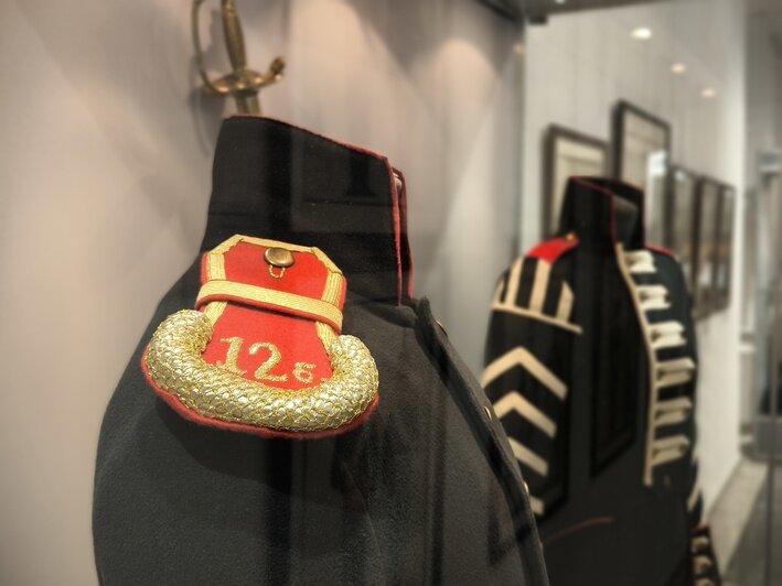 «Последняя эпоха рыцарских войн»: что посмотреть на выставке мундиров XIX века, которая открылась в Музее океана (фото) - Новости Калининграда | Фото: пресс-служба Музея Мирового океана