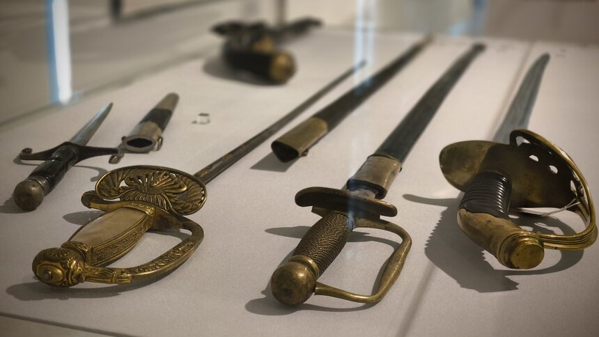 «Последняя эпоха рыцарских войн»: что посмотреть на выставке мундиров XIX века, которая открылась в Музее океана (фото) - Новости Калининграда | Фото: пресс-служба Музея Мирового океана