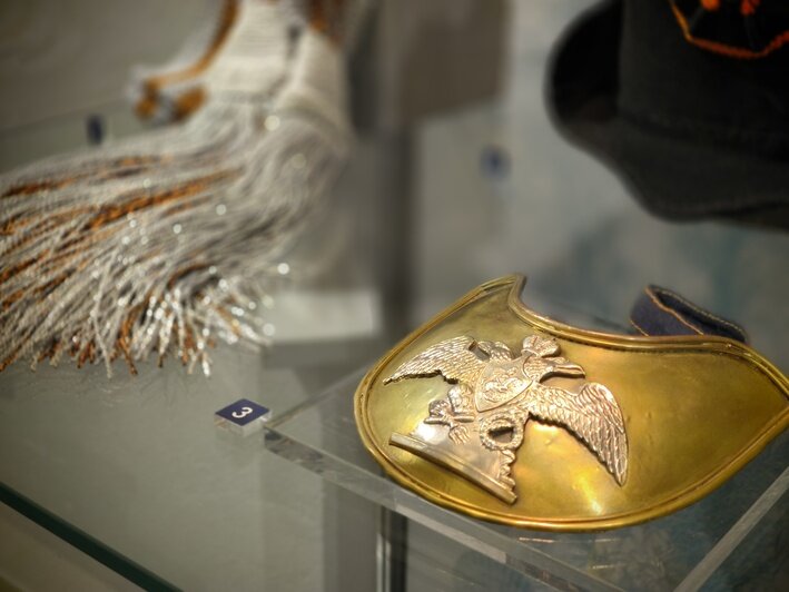 «Последняя эпоха рыцарских войн»: что посмотреть на выставке мундиров XIX века, которая открылась в Музее океана (фото) - Новости Калининграда | Фото: пресс-служба Музея Мирового океана