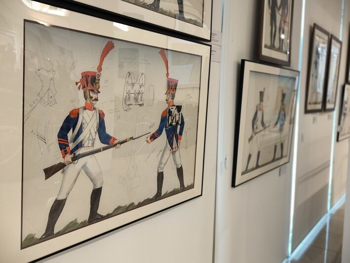 «Последняя эпоха рыцарских войн»: что посмотреть на выставке мундиров XIX века, которая открылась в Музее океана (фото) - Новости Калининграда | Фото: пресс-служба Музея Мирового океана