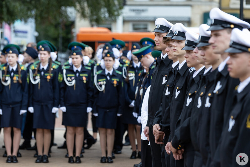 В центре Калининграда прошла акция памяти жертв Беслана (фоторепортаж) - Новости Калининграда | Фото: Александр Подгорчук / «Клопс»