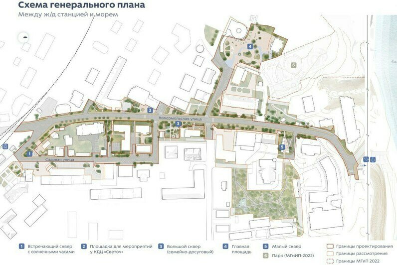 Туристов будут встречать солнечные часы: центральную улицу Пионерского ждут большие перемены (эскизы) - Новости Калининграда