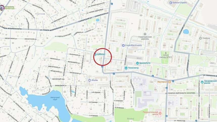 В Калининграде на ул. Ломоносова заблокировано движение автобусов №27 - Новости Калининграда