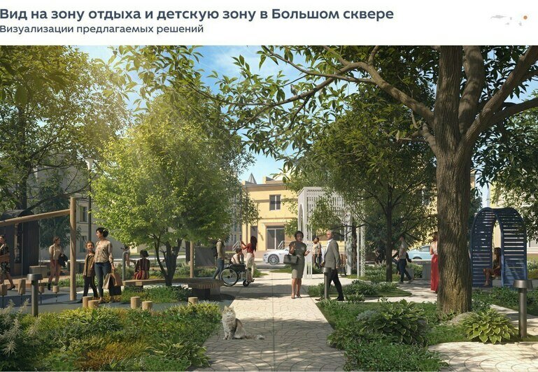 Туристов будут встречать солнечные часы: центральную улицу Пионерского ждут большие перемены (эскизы) - Новости Калининграда