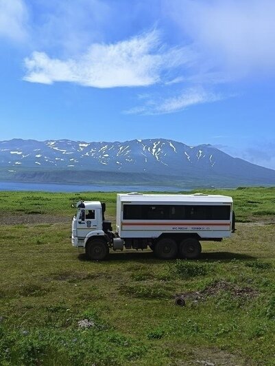 Калининградка слетала на Курилы, чтобы собрать пять тонн мусора (фото) | Фото: архив героя материала