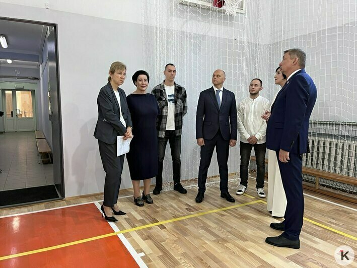 В Чкаловске дети впервые стали учиться в одну смену после открытия нового корпуса школы (фоторепортаж) - Новости Калининграда | Фото: «Клопс»