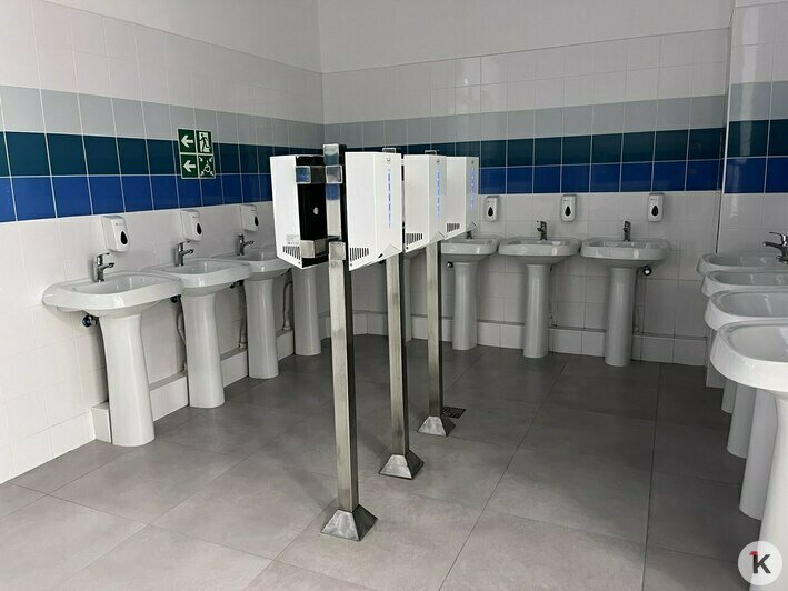 В Чкаловске дети впервые стали учиться в одну смену после открытия нового корпуса школы (фоторепортаж) - Новости Калининграда | Фото: «Клопс»