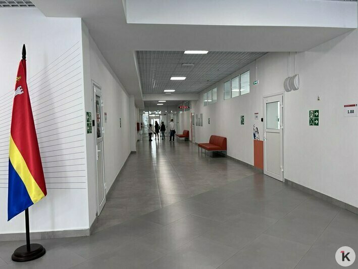В Чкаловске дети впервые стали учиться в одну смену после открытия нового корпуса школы (фоторепортаж) - Новости Калининграда | Фото: «Клопс»