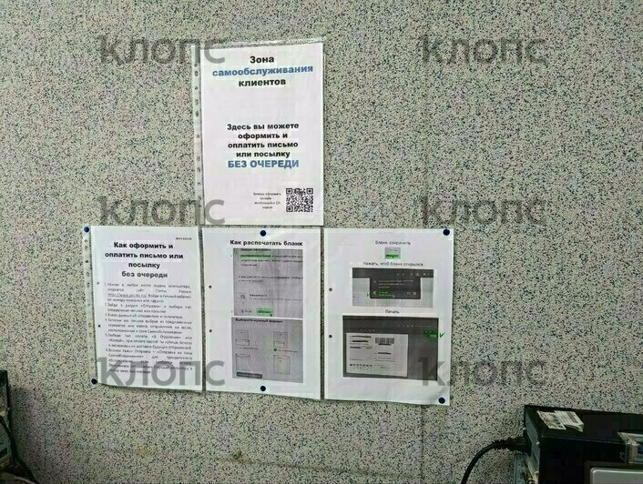 Печкин отправил к бездушным роботам: калининградцев возмутила система самообслуживания на почте   - Новости Калининграда | Фото: «Клопс»
