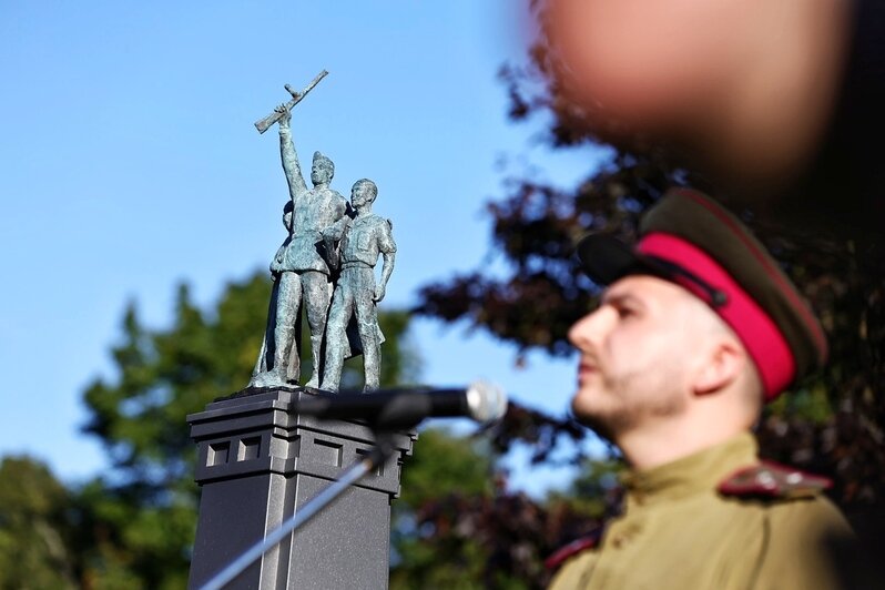Памятники, которых больше нет: в Калининграде открылся парк миниатюр «Спасённая Европа» (фоторепортаж) - Новости Калининграда | Фото: Александр Подгорчук / «Клопс»