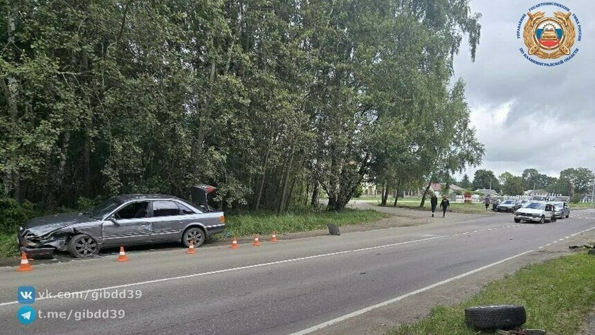 Фото с места происшествия | Фото: ГАИ региона