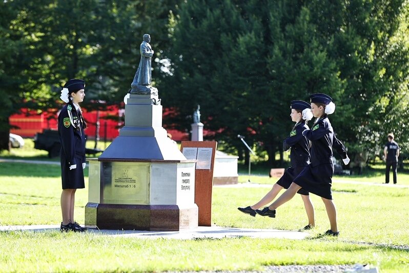 Памятники, которых больше нет: в Калининграде открылся парк миниатюр «Спасённая Европа» (фоторепортаж) - Новости Калининграда | Фото: Александр Подгорчук / «Клопс»
