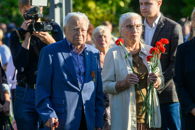 В центре Калининграда открыли «Спасённую Европу» (фото)  | Фото: Александр Мелехов