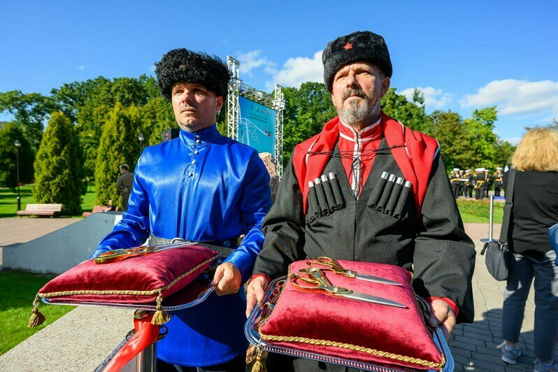 В центре Калининграда открыли «Спасённую Европу» (фото)  | Фото: Александр Мелехов