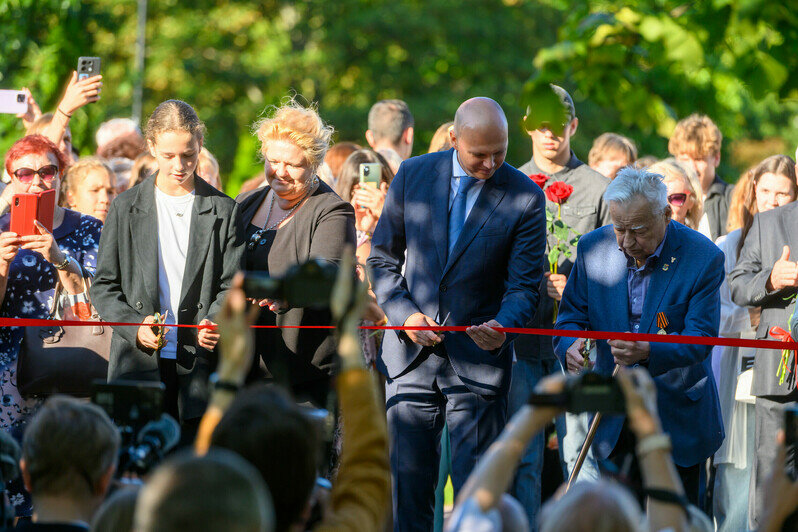 В центре Калининграда открыли «Спасённую Европу» (фото)  | Фото: Александр Мелехов