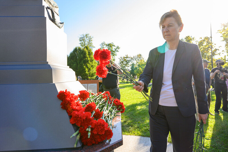 В центре Калининграда открыли «Спасённую Европу» (фото)  | Фото: Александр Мелехов