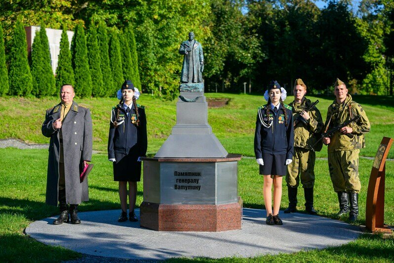 В центре Калининграда открыли «Спасённую Европу» (фото)  | Фото: Александр Мелехов