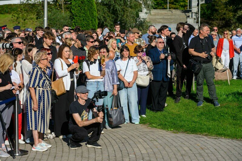 В центре Калининграда открыли «Спасённую Европу» (фото)  | Фото: Александр Мелехов