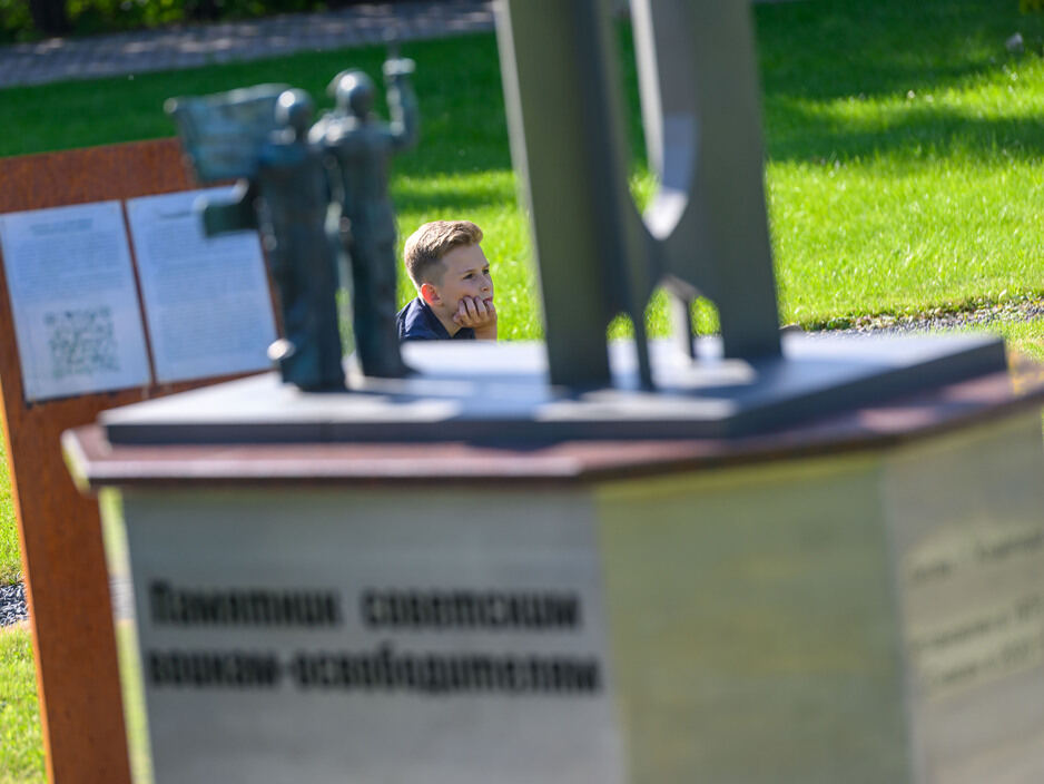 Парк миниатюрных скульптур «Спасённая Европа» в Калининграде
