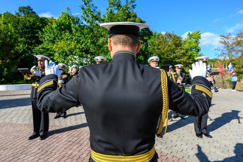 В центре Калининграда открыли «Спасённую Европу» (фото)  | Фото: Александр Мелехов
