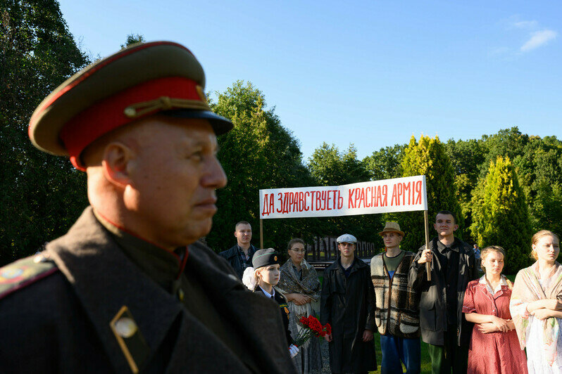 В центре Калининграда открыли «Спасённую Европу» (фото)  | Фото: Александр Мелехов