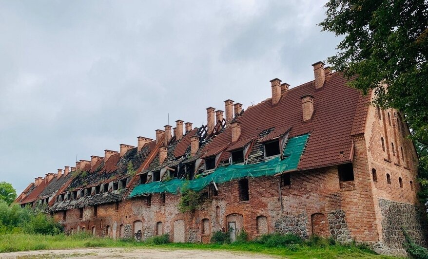 В багратионовском замке Прейсиш-Эйлау открыли форбург: теперь экскурсии включают подвалы и уникальные интерьеры (фото) - Новости Калининграда | Фото: страница замка «ВКонтакте» 