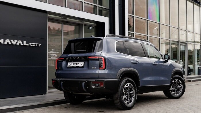 Откройте для себя специальную версию HAVAL DARGO X — мощный и функциональный внедорожник - Новости Калининграда