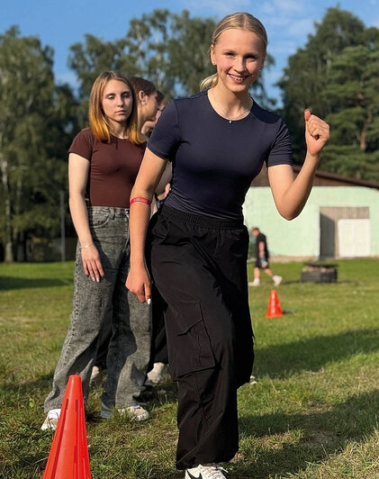 Спортивные соревнования  и занятия были разными | Фото из группы министерства образования  Калининградской области в «ВКонтакте»