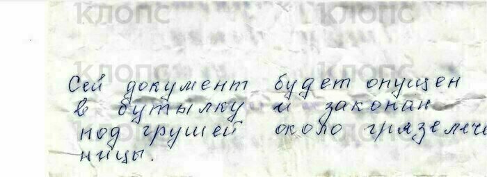В санатории Пионерского под старой грушей нашли послание от детей, датированное 1973 годом (фото) - Новости Калининграда