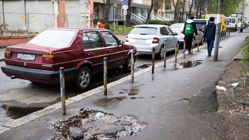 В Калининграде нашли подрядчика для капремонта Галицкого, работы закончатся к лету 2026 года - Новости Калининграда | Фото: Александр Подгорчук / Архив «Клопс»