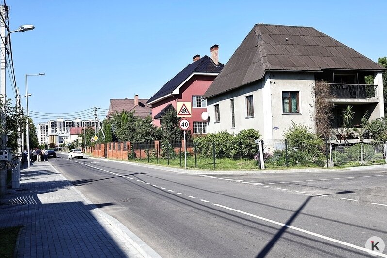 В Калининграде после ремонта открыли две улицы, которые разгрузят Артиллерийскую (фото) - Новости Калининграда | Фото: Александр Подгорчук / «Клопс»