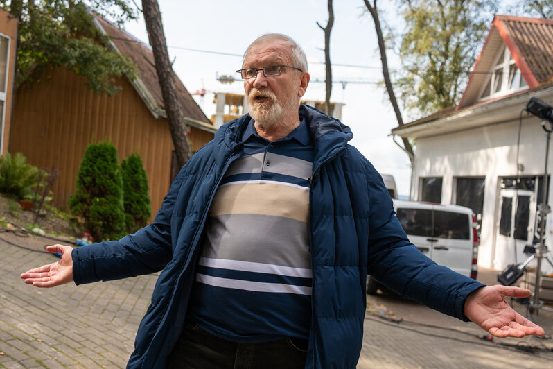 Актер Виктор Бычков, известный по сериалу «Особенности национальной охоты» | Фото: Александр Мелехов