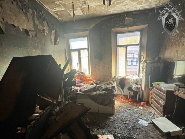 В Черняховске женщина устроила пожар, чтобы отомстить подруге, но случайно погубила пожилую соседку  - Новости Калининграда | Фото: СУ СК Калининградской области