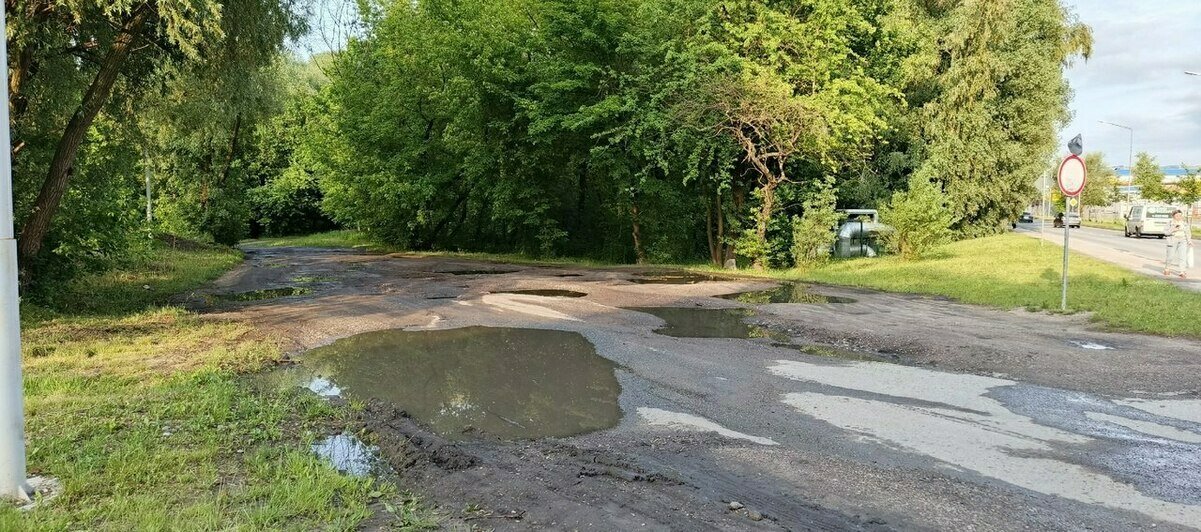 На Киевской довели до истерики водителей, а на другом конце Калининграда — пешеходов - Новости Калининграда | Фото читателя