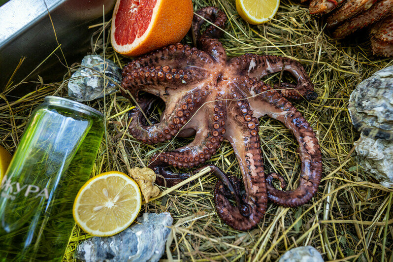 Угощения были на все вкусы | Фото: Александр Мелехов
