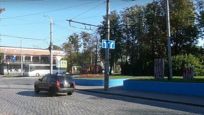 На Киевской довели до истерики водителей, а на другом конце Калининграда — пешеходов - Новости Калининграда