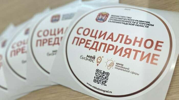 В Калининградской области запустили «Карту добрых дел» для социальных предпринимателей и их клиентов - Новости Калининграда