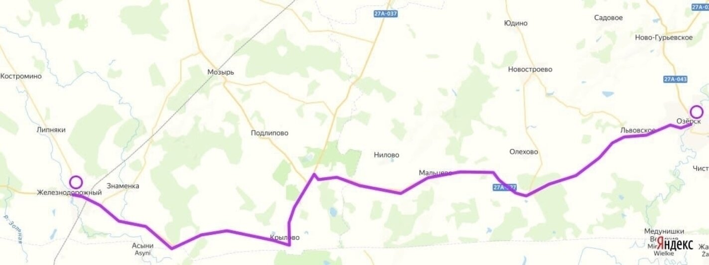 В Калининградской области запустили новый автобусный маршрут до Железнодорожного - Новости Калининграда
