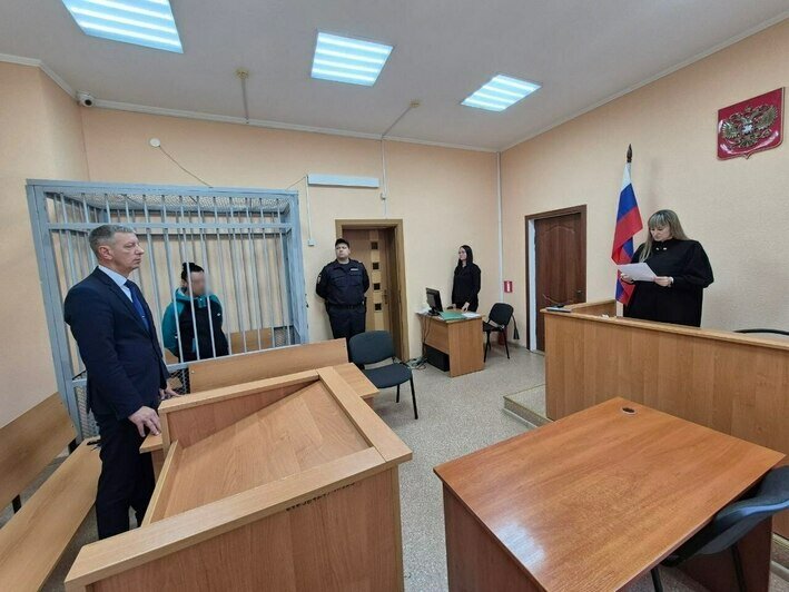 Обвиняемой избирают меру пресечения  | Фото: Калининградский областной суд