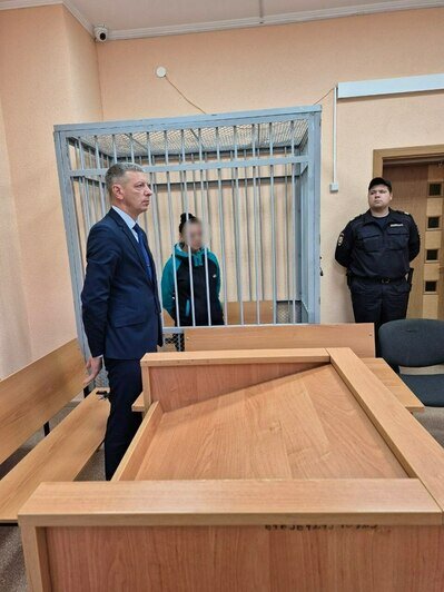 Обвиняемой избирают меру пресечения  | Фото: Калининградский областной суд