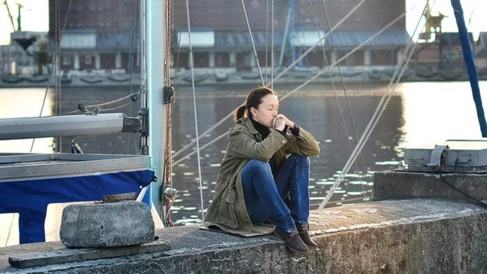 Дарья Мороз в сериале «Преступление» | Фото: Андрей Лагунов
