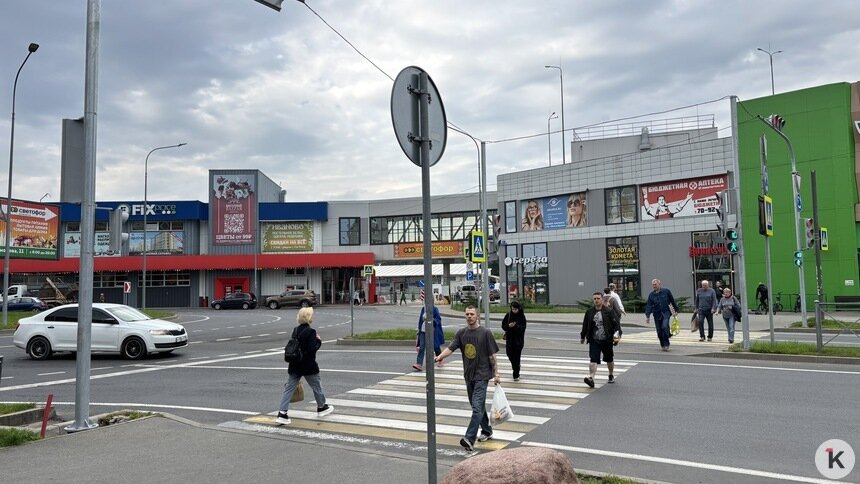 Два новых светофора у рынка на Сельме прибавили хаоса на дороге, вместо того чтобы всё отрегулировать (фото) - Новости Калининграда | Фото: Александр Подгорчук / «Клопс»