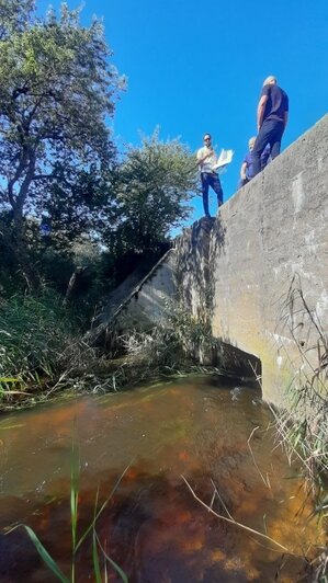 Проблемной Медвежьей реке в Сокольниках соорудят новый водоотвод, местные боятся за судьбу «широченного пляжа» - Новости Калининграда | Фото: ГБУ КО «Балтберегозащита»