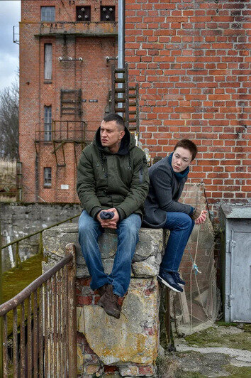 Павел Прилучный и Дарья Мороз в сериале «Преступление-2» | Фото: Андрей Лагунов