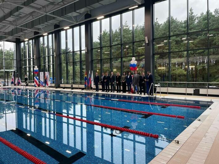 В Светлом открылся новый корпус ФОКа с бассейном (фото) - Новости Калининграда | Фото: «Клопс»